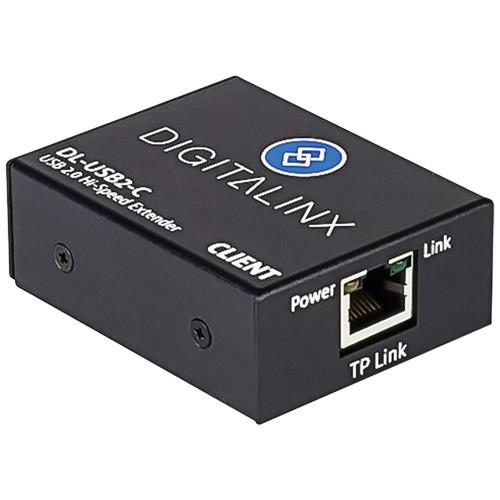 Digitalinx USB 2.0 Over Hi-Speed Twisted Pair Extender Client