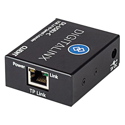 Digitalinx USB 2.0 Over Hi-Speed Twisted Pair Extender Client