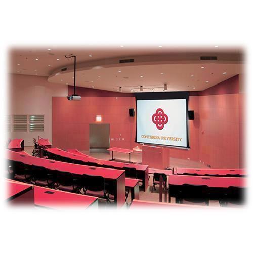 Draper Access V Motorized Screen 137" 16:10 - ClearSound Perf