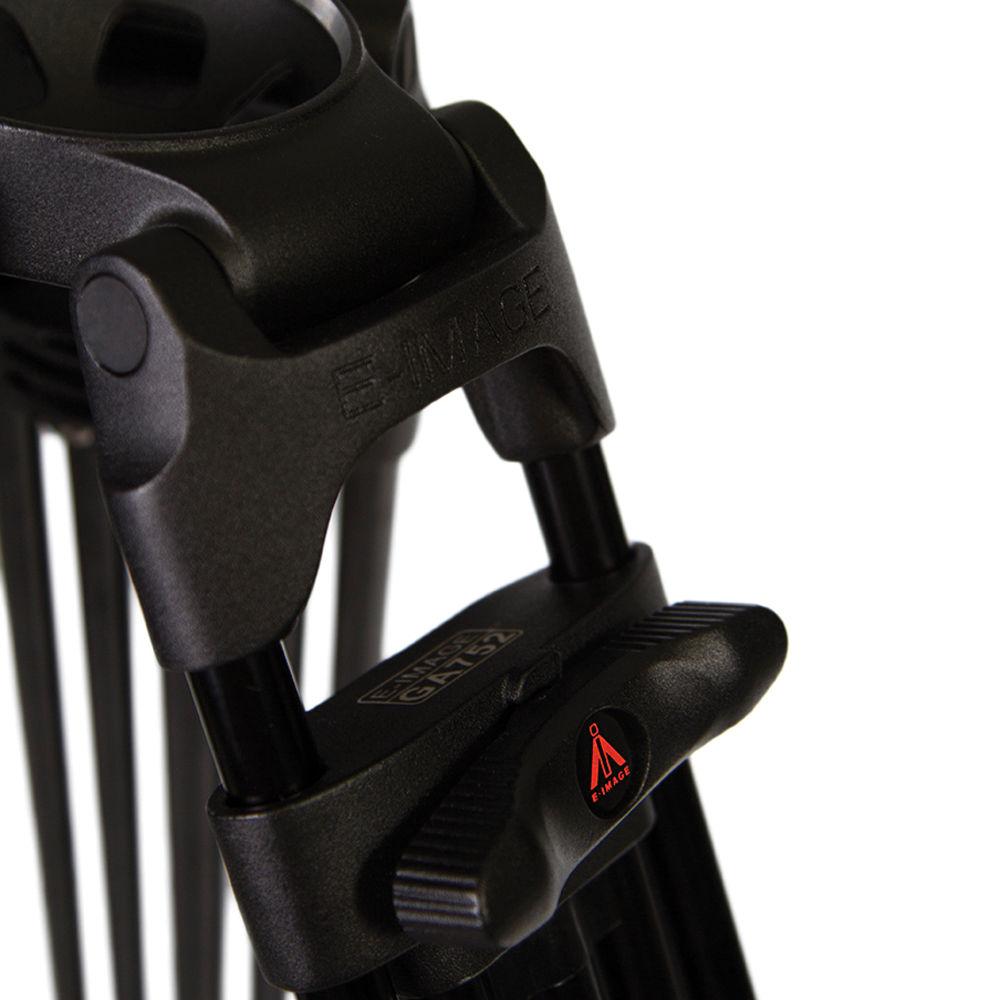 E-Image 2 Stage Aluminum Tripod Legs with 75mm Bowl