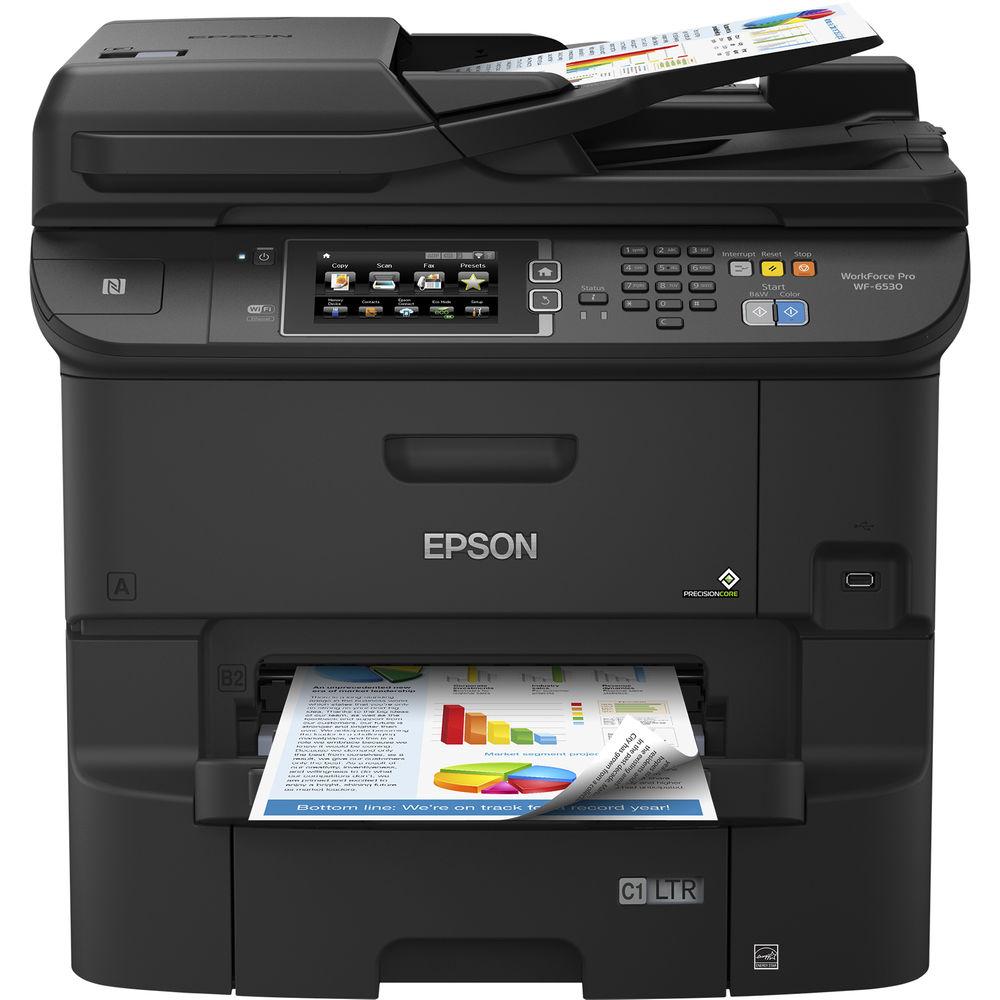 Epson WorkForce Pro WF-6530 All-in-One Inkjet Printer