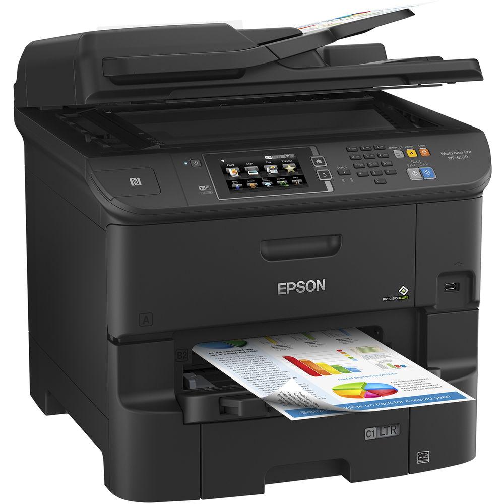 Epson WorkForce Pro WF-6530 All-in-One Inkjet Printer