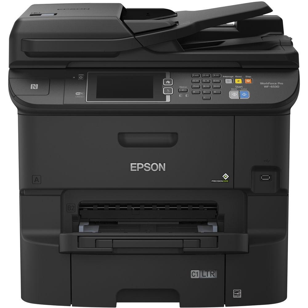 Epson WorkForce Pro WF-6530 All-in-One Inkjet Printer