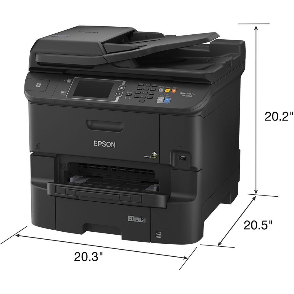 Epson WorkForce Pro WF-6530 All-in-One Inkjet Printer