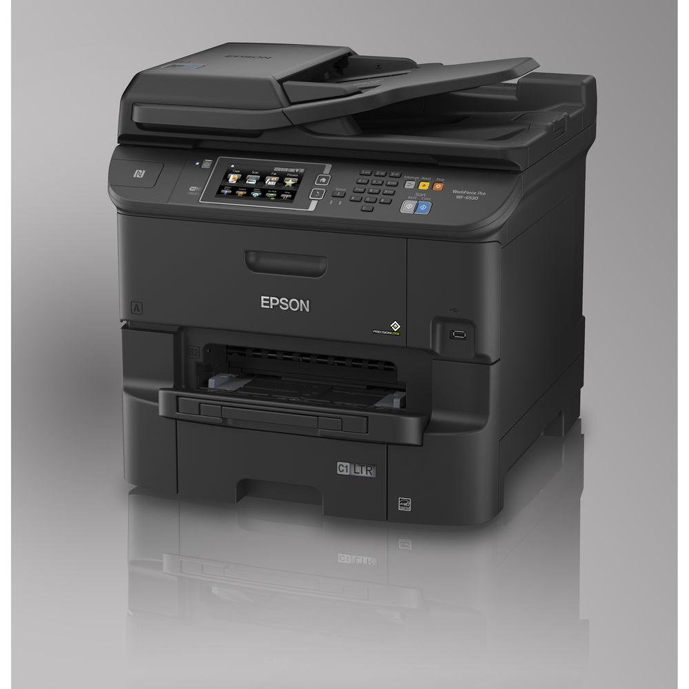 Epson WorkForce Pro WF-6530 All-in-One Inkjet Printer