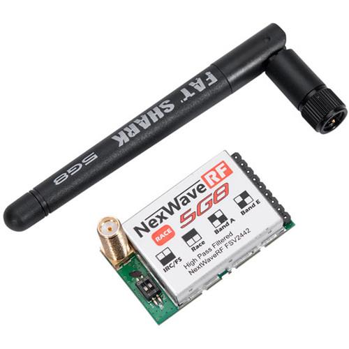 Fat Shark NexWave RF 5G8RX 32-Channel Race Band Receiver