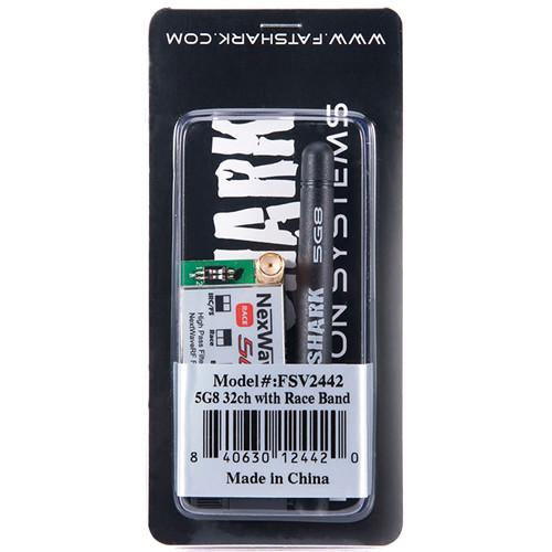 Fat Shark NexWave RF 5G8RX 32-Channel Race Band Receiver