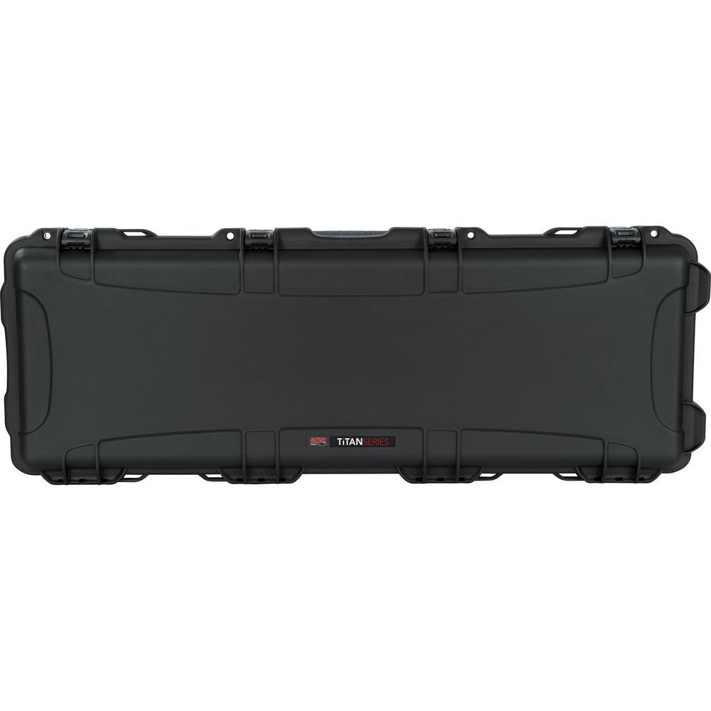 Gator Cases GWP-ELECTRIC Titan Series Guitar Case for Standard Strat Tele Style Electric Guitar