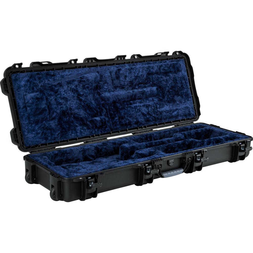 Gator Cases GWP-ELECTRIC Titan Series Guitar Case for Standard Strat Tele Style Electric Guitar