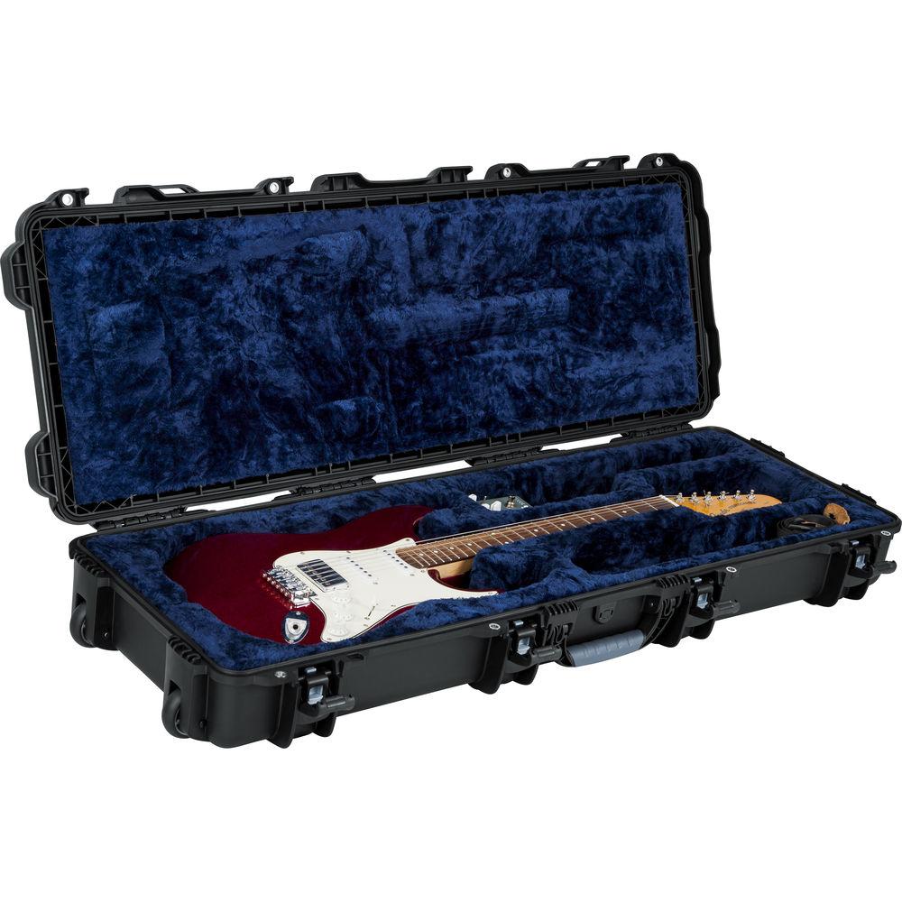 Gator Cases GWP-ELECTRIC Titan Series Guitar Case for Standard Strat Tele Style Electric Guitar