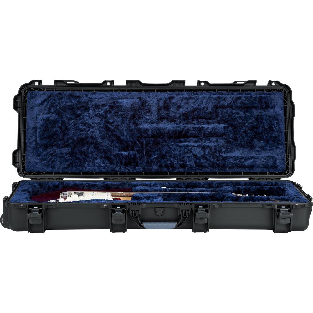 Gator Cases GWP-ELECTRIC Titan Series Guitar Case for Standard Strat Tele Style Electric Guitar