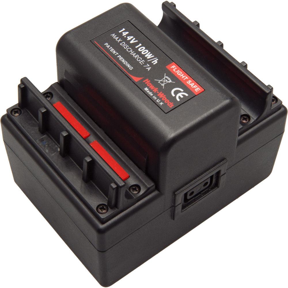 Gripper Series GR-100 Clip-On Battery