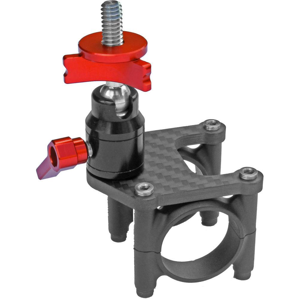 GyroVu Heavy Duty Carbon Fiber Monitor Mount for GyroVu, MOVI, and Ronin-M Stabilizers