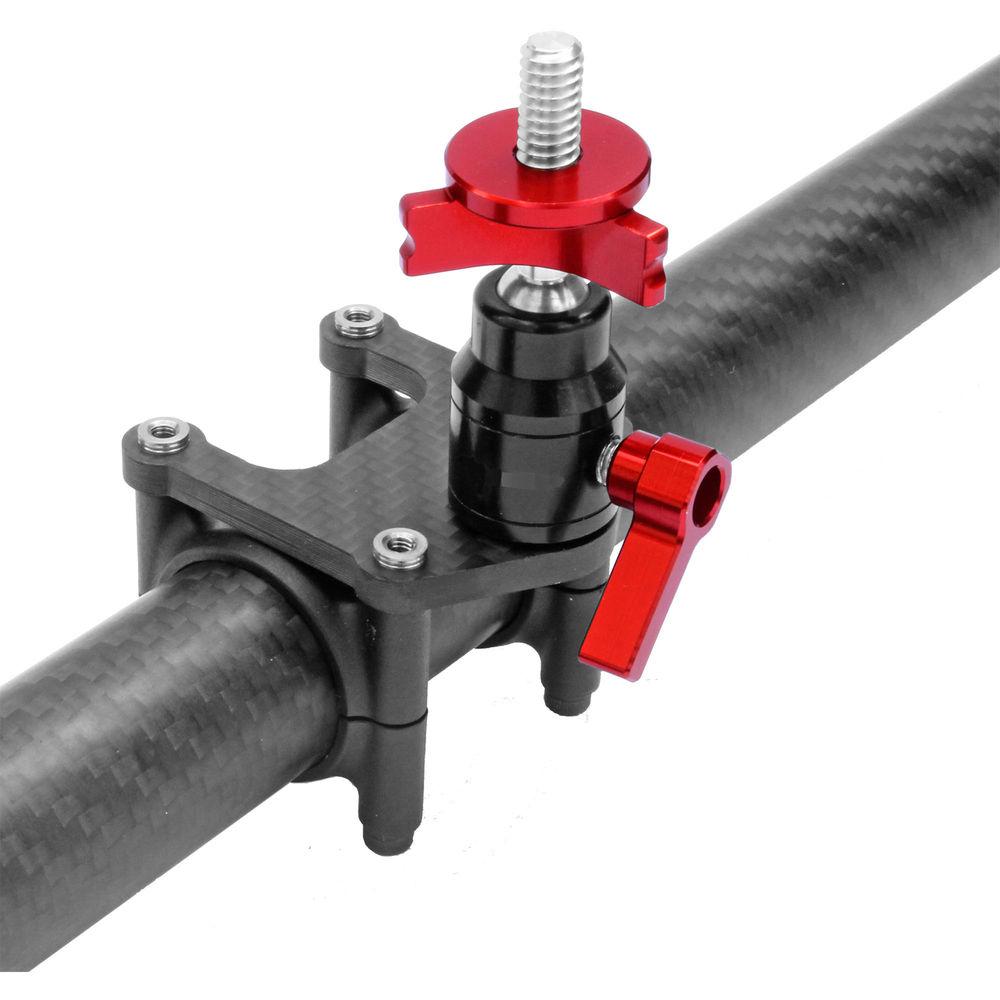 GyroVu Heavy Duty Carbon Fiber Monitor Mount for GyroVu, MOVI, and Ronin-M Stabilizers