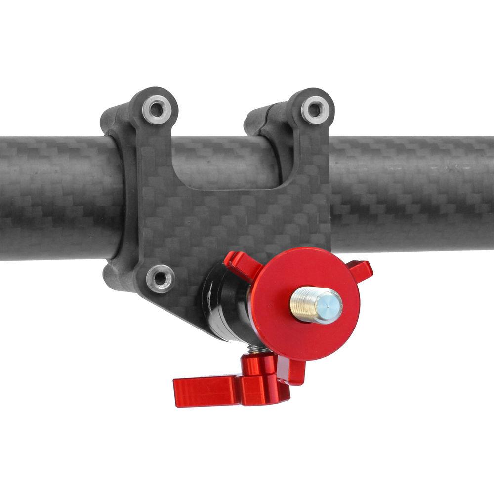 GyroVu Heavy Duty Carbon Fiber Monitor Mount for GyroVu, MOVI, and Ronin-M Stabilizers
