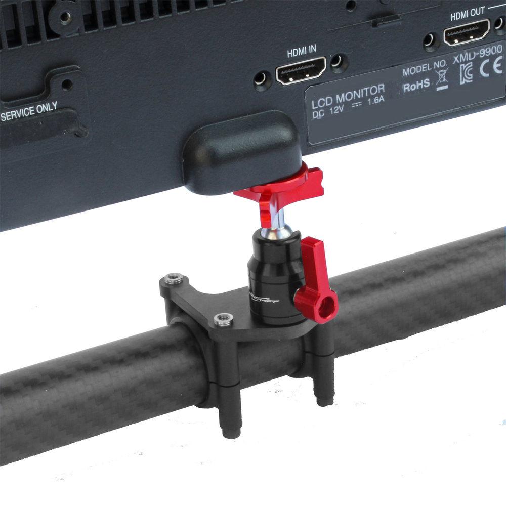 GyroVu Heavy Duty Carbon Fiber Monitor Mount for GyroVu, MOVI, and Ronin-M Stabilizers