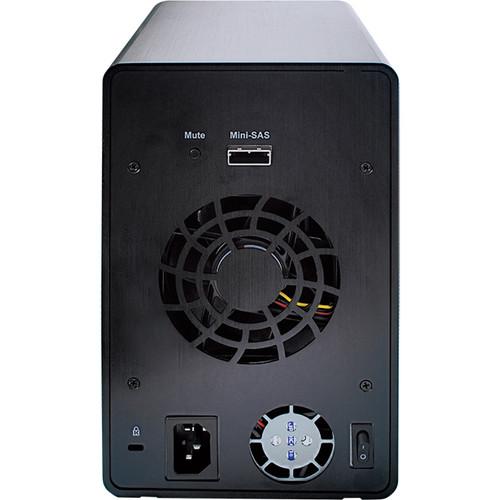 HighPoint RocketStor 6414VS 4-Bay Q-SATA Value RAID Tower Enclosure