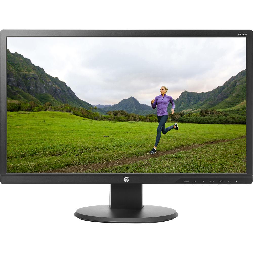 HP 22uh 21.5" LED Backlit Monitor