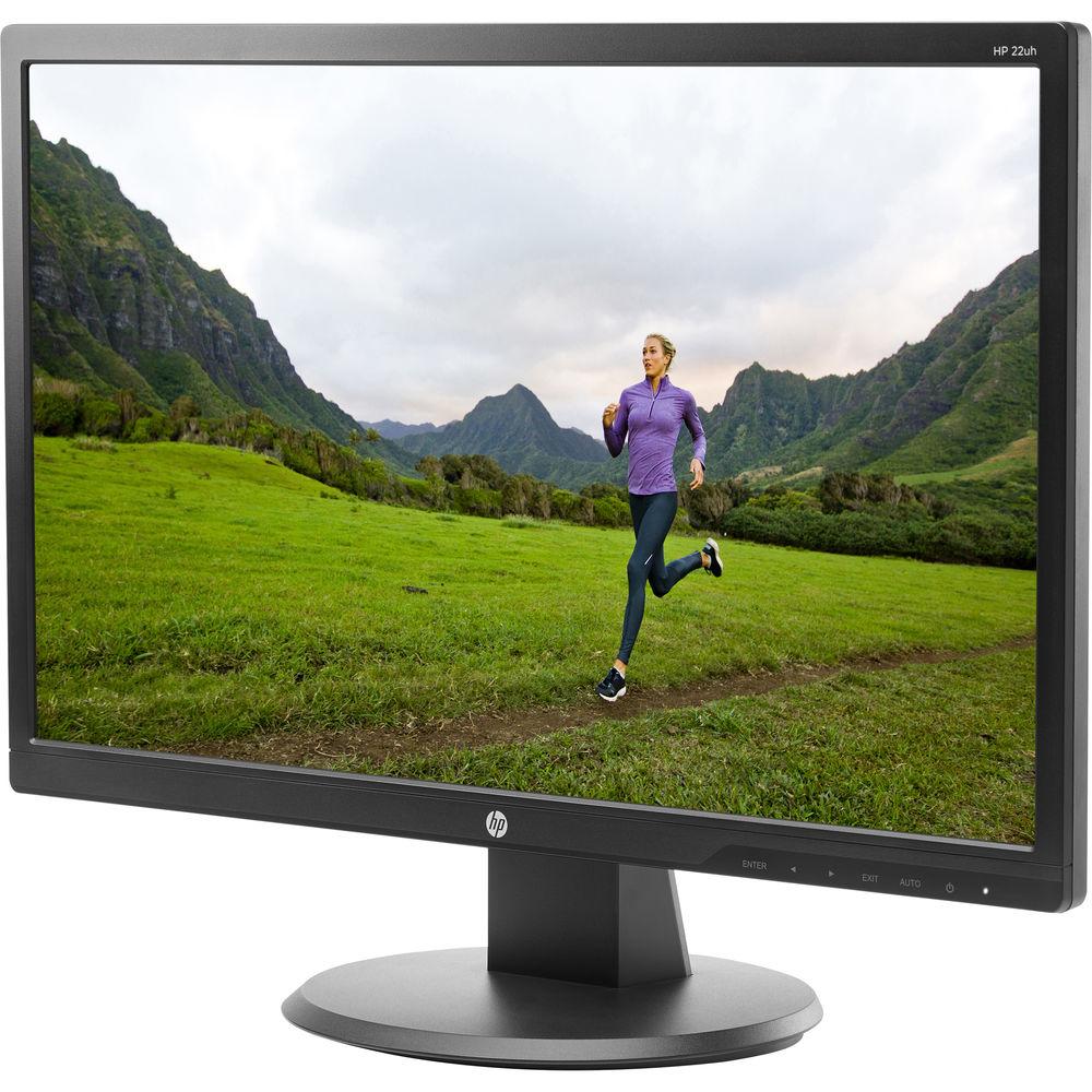 HP 22uh 21.5" LED Backlit Monitor