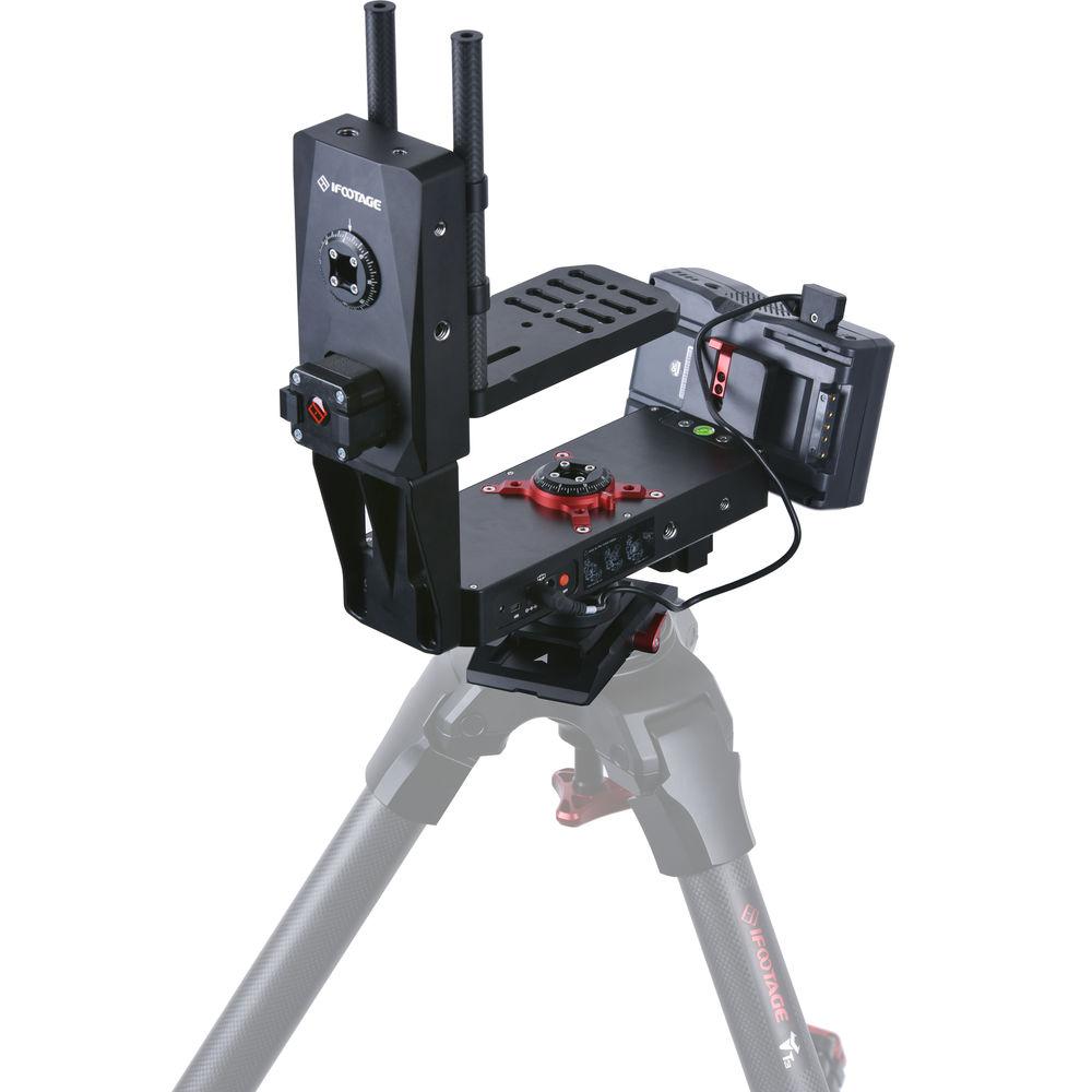 iFootage Motion X2 Pan Tilt Head Bundle B1