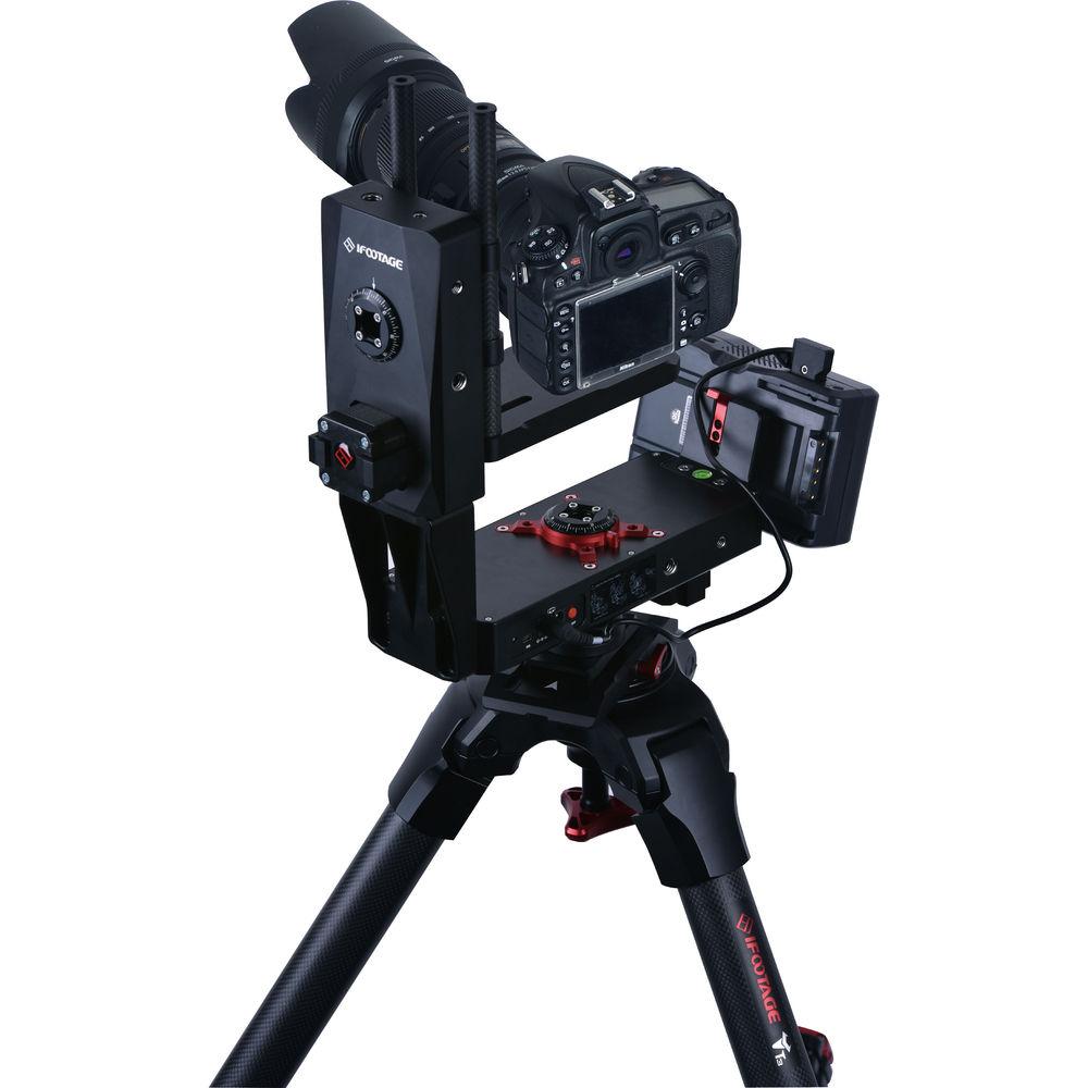 iFootage Motion X2 Pan Tilt Head Bundle B1