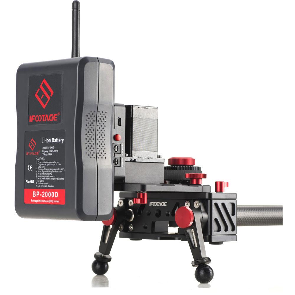 iFootage S1A1 Wireless Motion Control System with Battery Charger for Shark Slider S1