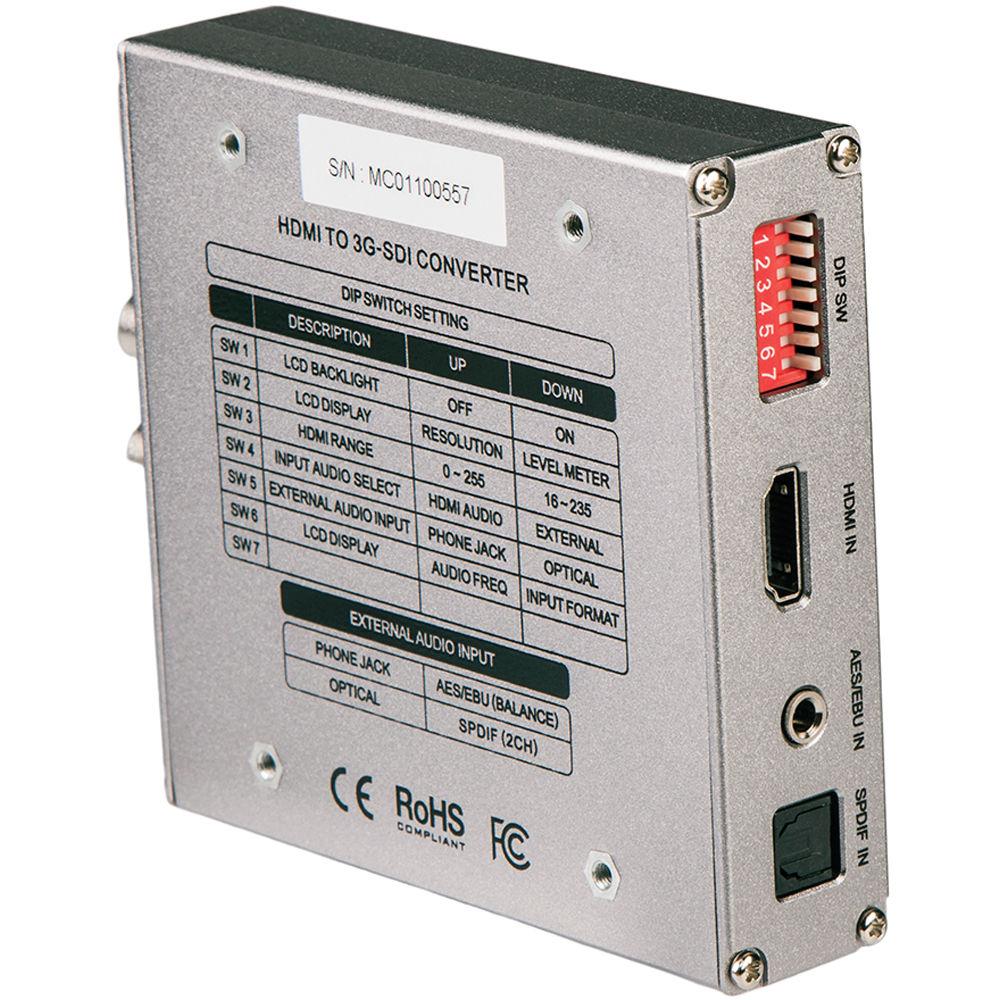 ikan IKC-H2S1 HDMI To SDI Converter