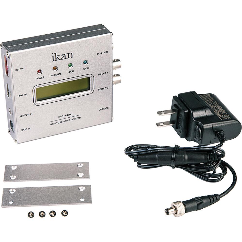 ikan IKC-H2S1 HDMI To SDI Converter