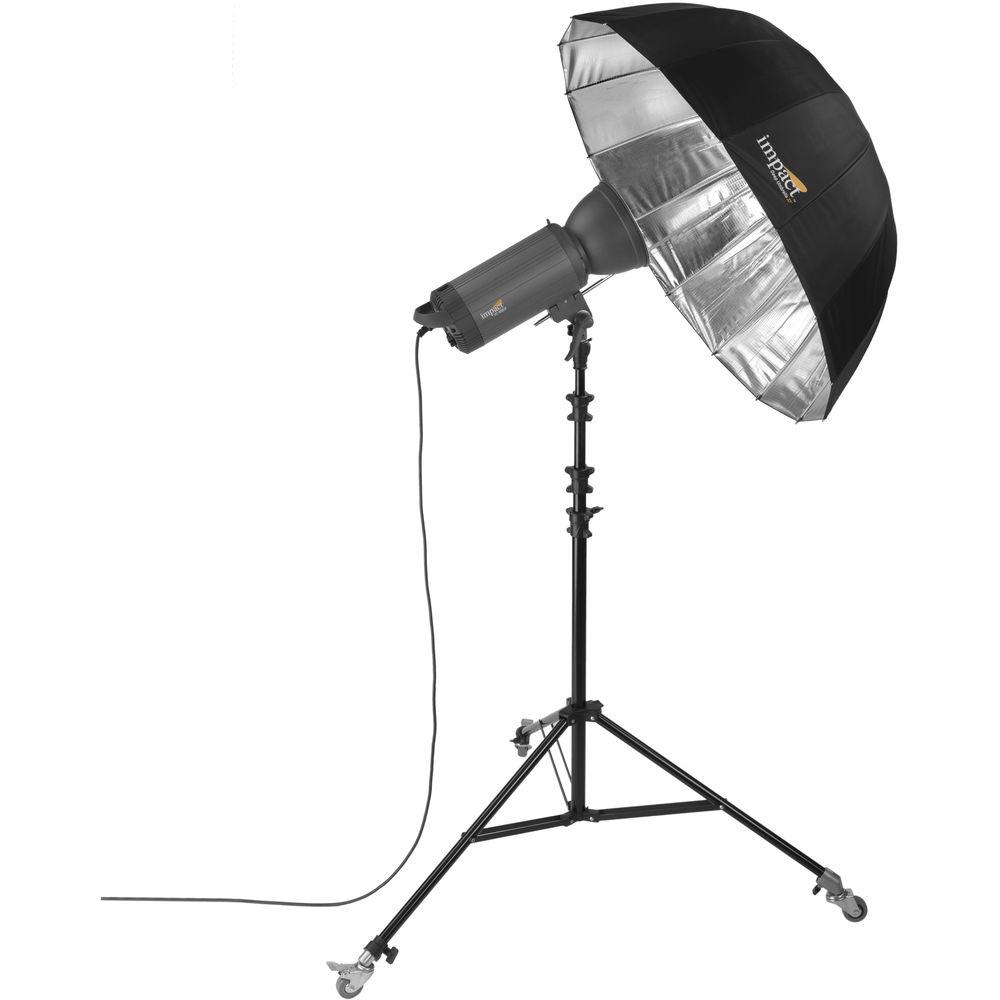 Impact Small Deep Silver Umbrella