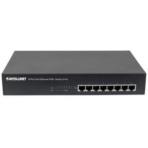 Intellinet 8-Port Fast Ethernet PoE Switch
