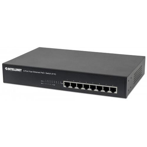 Intellinet 8-Port Fast Ethernet PoE Switch
