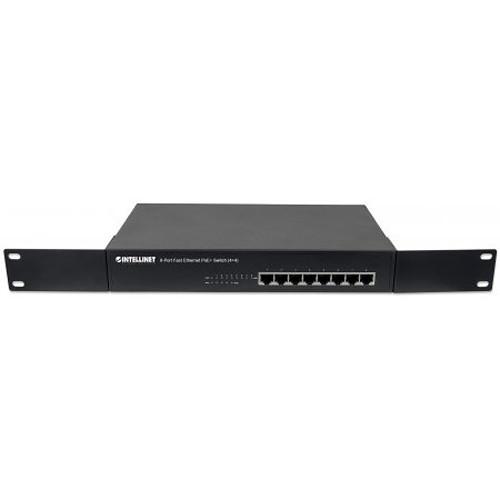 Intellinet 8-Port Fast Ethernet PoE Switch