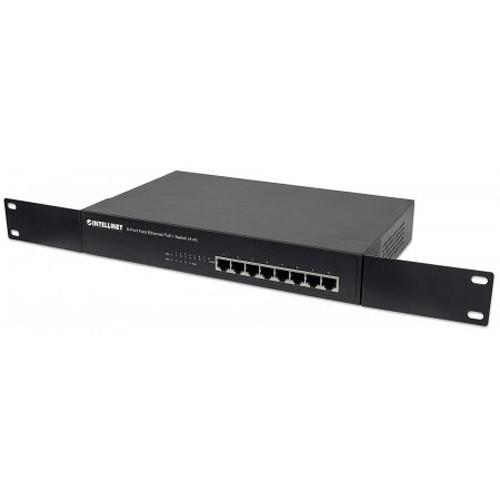Intellinet 8-Port Fast Ethernet PoE Switch