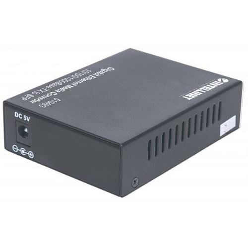 Intellinet Gigabit Ethernet to SFP Media Converter