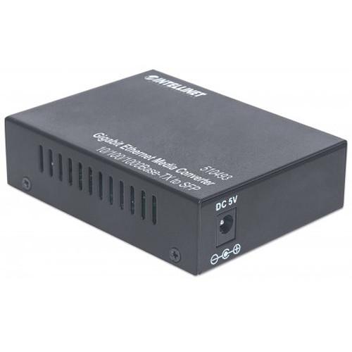 Intellinet Gigabit Ethernet to SFP Media Converter