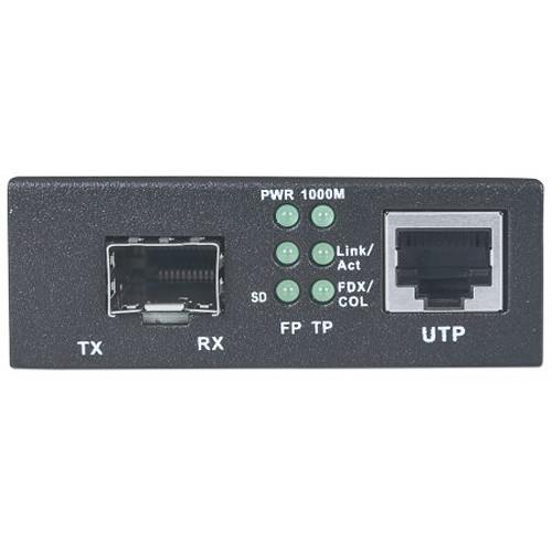 Intellinet Gigabit Ethernet to SFP Media Converter