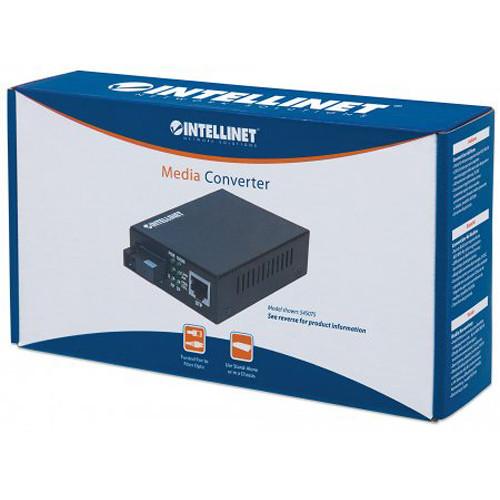 Intellinet Gigabit Ethernet to SFP Media Converter