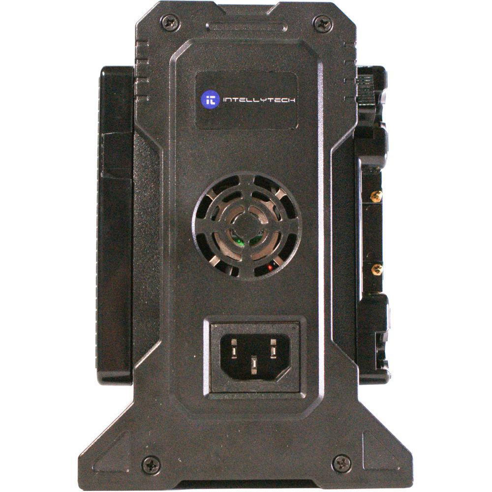 Intellytech IT-4X Quad Battery Charger for V-Mount Batteries