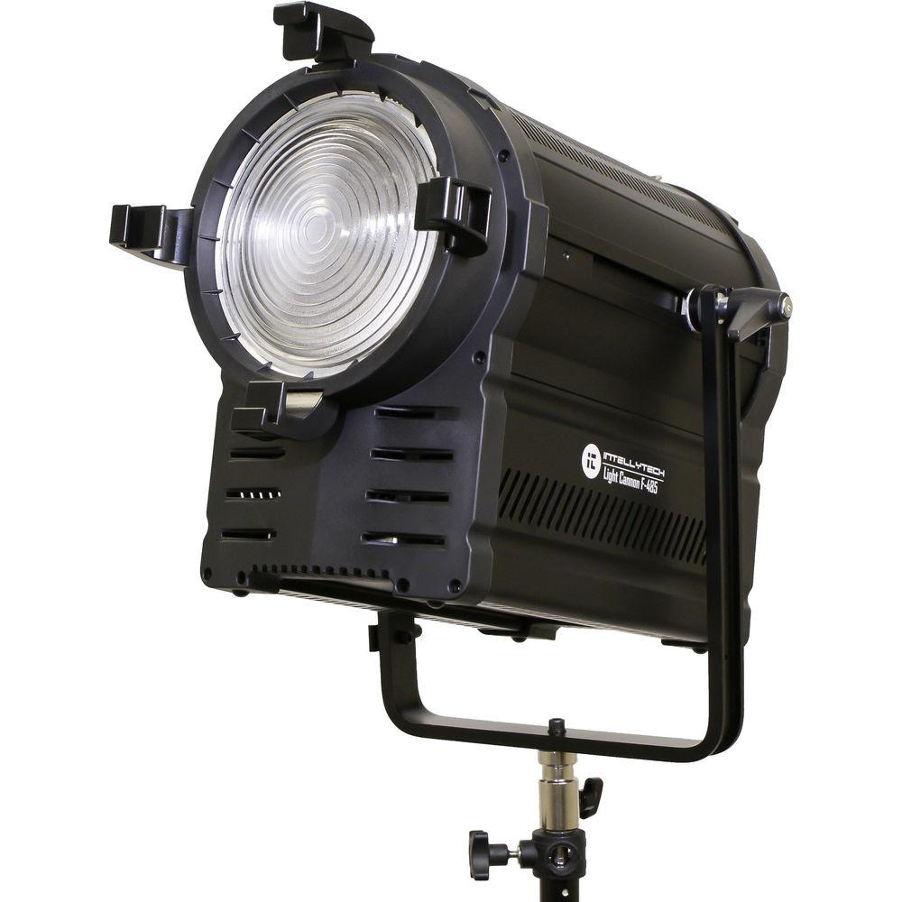 Intellytech Light Cannon F-485 5500K High-Output LED Fresnel with DMX