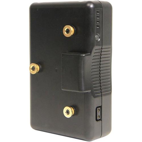 Intellytech Socanland 14.8V 98Wh Li-Ion Battery with Anton Bauer Gold Mount