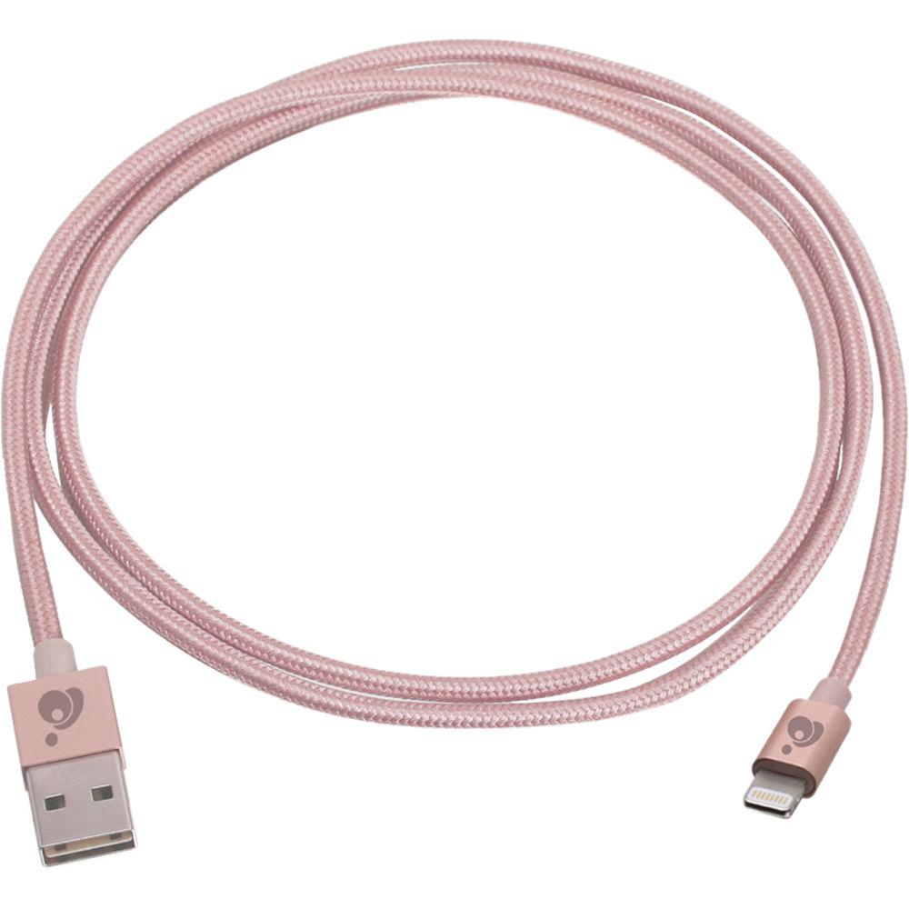 IOGEAR Charge & Sync Flip Pro Reversible USB Type-A to Lightning Cable