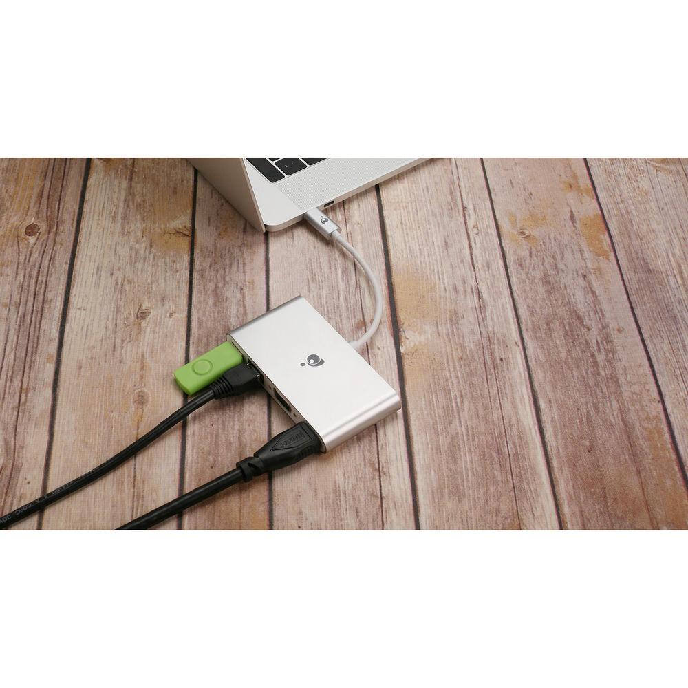 IOGEAR ViewPro-C USB Type-C 4-in-1 Video Adapter