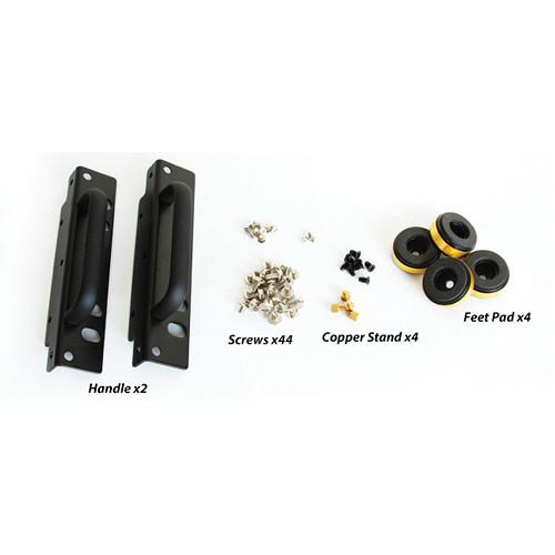 iStarUSA D-350HB-T 3 RU Compact 5 x 3.5" Bay Hotswap microATX Rackmount Chassis