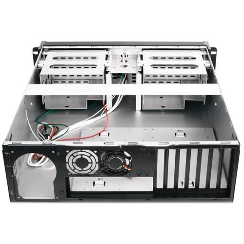 iStarUSA D Storm Series D-300SE 3U Compact Stylish Rackmountable Chassis