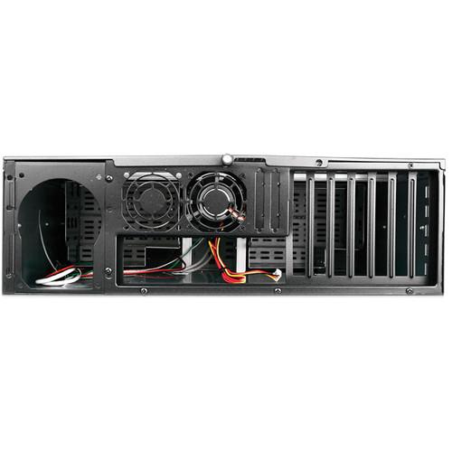 iStarUSA D Storm Series D-300SE 3U Compact Stylish Rackmountable Chassis
