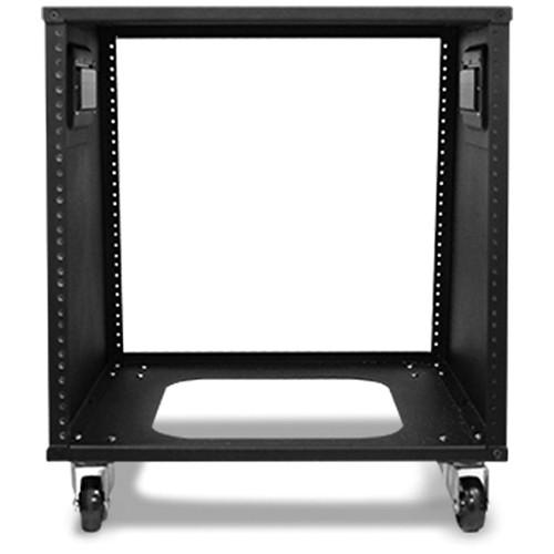 iStarUSA WZ-1050 10U 500mm Depth Sloping Media Rack