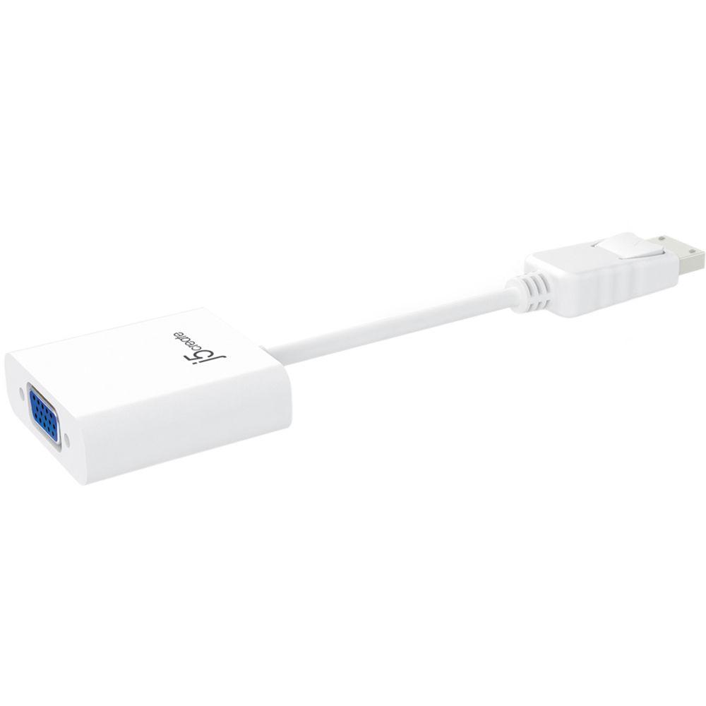 j5create DisplayPort to VGA Adapter for Mac or PC