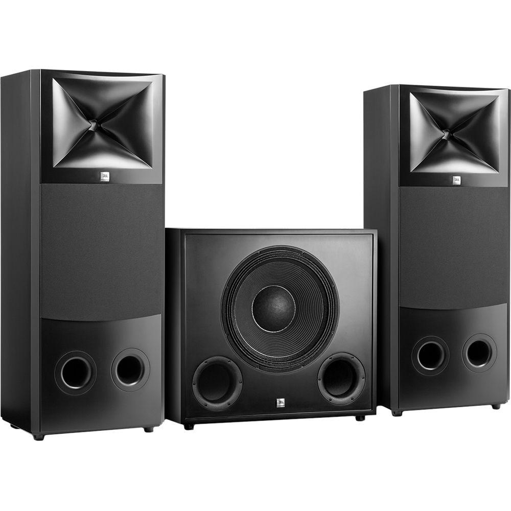 JBL SUB18 High-Output Studio Subwoofer