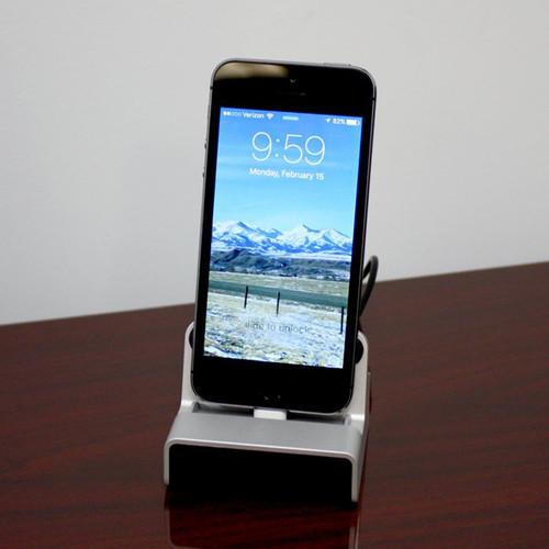 KJB Security Products Lightning Charging Dock with 1080p Covert Wi-Fi Camera