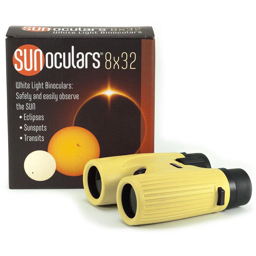 Lunt Solar Systems 8x32 White Light SUNocular Binocular, Lunt, Solar, Systems, 8x32, White, Light, SUNocular, Binocular